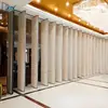 Paneles Divisorios Móviles de Ultra Altura para Salón de Banquetes de Hotel, 100 Tipos de Paneles de Exhibición Aislantes de Sonido con Riel Colgante, Puertas Divisorias Móviles, Fáciles de Montar y Desmontar