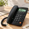 Exportação Transfronteiriça Inglês Bateria de Telefone Identificador de Chamadas Sem Fio Telefone Fixo de Linha Fixa Telefone de Negócios