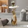 Lujo Ligero Arte Atmosférico Decoración Grande de Piso para Sala de Estar Decoración Lateral para Mueble de TV Mesa Auxiliar para Sofá Mesa de Centro Regalo de Inauguración de Casa