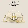 Bolso de mano de alto valor para mujer 2026 nuevo estilo elegante cadena europeo y americano lujo ligero patrón antiguo bolso de mano bolso de hombro bolso cruzado