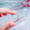 Anillo de Cola Esmaltado Estilo Budista de Marca Artesanal Tailandesa Nuevo 2023 Anillo de Joyería Tailandesa