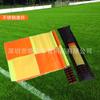 Atacado bandeira de patrulha de treinamento de futebol mão-manivela side-cutter bandeira emissão de ordem bandeira de sinal comando mão bandeira de futebol árbitro ferramenta