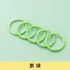 Llavero colorido pintado de 30 mm, aro de hierro color caramelo, accesorio para llavero, aro redondo, material para joyería DIY