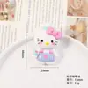 Accesorios de Resina para Tarjetas Grandes DIY Disfraces Gatito Pegamento Cremoso Pasador Hecho a Mano Funda para Teléfono Móvil Llavero Accesorios para Imán de Refrigerador