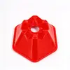 Disco marcador hexagonal Obstáculo de treinamento de futebol Disco marcador de treinamento de agilidade