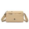 Bolsa de tela Oxford de viento transfronteriza para mujer, bolsa para madre de mediana edad, bolso de hombro cruzado, fabricantes de bolsos de tela casual para suegra, una generación de pelo