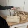 Moda Casual 2026 Otoño Nueva Llegada Personalidad Gran Capacidad Moda Viaje Diario Bolso de Mano Simple Comercio Exterior Bolso de Hombro Único