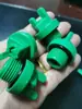 Tampão de rosca de plástico PPR direto da fábrica tampão de plástico para tubo de abastecimento de água tampão de plástico orelha de coelho tampão de rosca externa
