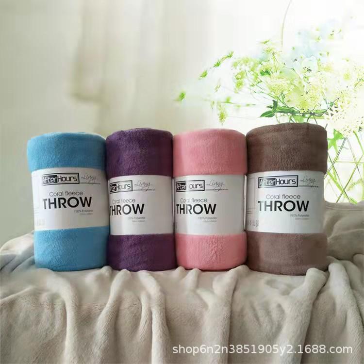 小毯子一毯多用