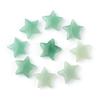 1667-20mm sem furo Estrela de cinco pontas de Cristal Ágata Natural pedra semipreciosa estrela cabeça acessórios para cabelo diy acessórios de joalheria