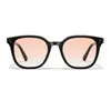 Nuevo Estilo Caliente Transfronterizo Gafas de Sol de Cuatro Clavos Multicolor Rubor Gafas de Sol Degradadas Artefacto de Maquillaje de Verano Hoja de Té Sol