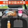 Porta-Copo para Carro Multifuncional Gancho para Encosto de Banco de Carro Porta-Copo para Xícara de Chá Suporte para Copo de Bebida Gancho de Armazenamento