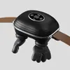 Mini Masajeador Portátil Multifuncional para Músculo Trapecio, Uso en Casa, Chal Masajeador de Hombros y Cuello con Calefacción, Pequeño Masajeador para Columna Cervical