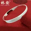Pulsera de Plata de Ley para Concubina Imperial para Mujer 999 Plata de Ley Pulsera de Plata Esmaltada Estilo Étnico Simple Atmosférica Más Vendida Regalos de Vacaciones