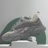 Comercio exterior transfronterizo estación europea B22 deportivo casual suela gruesa cómodo retro transpirable unisex que aumenta la altura zapatos de papá