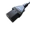 Cable de alimentación para consola de juegos 360 One/Ps4 Pro Cable de alimentación Cable de alimentación Marca Nueva Cable de alimentación Estándar de EE. UU. y Japón Enchufe plano