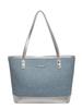 Bolsa de Mezclilla para Mujer 2026 Modelo Nuevo, Moderna Este Año, Bolsa Tote de Gran Capacidad, Versátil para Uso Casual, Clase y Viajes al Trabajo