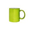 Taza de Cerámica Dorada Electrochapada Taza Recubierta Taza Dorada y Plateada para Sublimación Taza de Transferencia Térmica Venta al por Mayor Taza Lisa de Colores