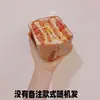Papel para embalagem de sanduíche descartável sanduíche hambúrguer pão bandeja de café da manhã jogo americano fonte de papel
