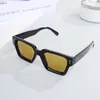 Moda transfronteiriça novos óculos de sol celebridade da internet armação grande alta qualidade óculos de sol femininos quadrados óculos de sol masculinos para atividades ao ar livre fotografia de rua emagrecedor