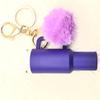 Ministanley Stanley Llavero Estilo Pom-Pom Accesorio de Flor Artículo de Moda Popular Mini Moderno Minimalista