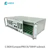 Caixa de Inserção de Placa de Chassis Bentai Cpci Veículo de Transporte sobre Trilhos Teste Blindado EMC Tipo 3U 4U 6U