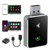 Caja Carplay Inalámbrica Más Vendida Transfronteriza Android Auto 2 en 1 Interconexión Inteligente para Coche Adaptador Carplay