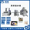 Línea de Montaje de Pasteles de Luna Estilo Cantonés Pastel de Luna Piel de Nieve Línea de Montaje de Pasteles de Luna de Cristal Venta Directa de Fábrica ¡Bienvenido a Consultar!