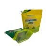 Bico de sucção de líquido para lavanderia bolsa de líquido autoportante bolsa macia autoportante composta bolsa selada bolsa de embalagem para bolsa de bebida aluminizada