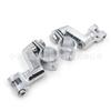 Accesorios de Modificación para Motocicleta Diámetro de 1-1/4" Tubería de Aceite Biela de Conexión del Pedal Aleación de Aluminio Barra Cruzada de Conexión del Pedal