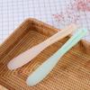 Ajustador de filme verde grande colher raspador pincel para máscara bastão de máscara ferramenta para espalhar máscara de beleza caseira DIY