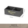 Procesamiento Personalizado Set de Almacenamiento de Cuero para Hotel Caja de Pañuelos Bloc de Notas Guía de Servicio Suministros de Hotel Caja de Almacenamiento