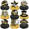 Amazon Nuevo 2026 Fiesta de Año Nuevo Adornos de Panal Decoración de Fiesta de Año Nuevo Adornos de Escritorio Venta al por Mayor