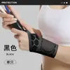 Tala de Pulso Personalizada para Entorses, Compressão de Pulso para Fitness, Munhequeira de Basquete, Munhequeira Respirável para Bainha do Tendão para Badminton, Esportes Masculinos e Femininos