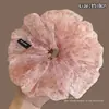 Donut Trenza Lazo para el Pelo Intestino Grueso Mujer 2026 Nuevo Estilo de Lujo Ligero Lazo para el Pelo Cuerda para Atar el Pelo Niños Flor para el Pelo Banda de Goma