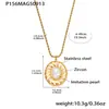 Mili Xiaoxiangfeng Flor de Cuatro Hojas de Concha Natural Cadena para Clavícula con Borla en Forma de Y Incrustada con Circonio Collar Exquisito de Perlas de Imitación Apilado
