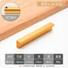 Manípulo de Liga de Zinco Reta de Fábrica para Gaveta de Armário Maçaneta de Porta de Armário Maçaneta de Hardware Vertical Simples Moderna para Armário