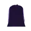 Nueva Bolsa de Empaque para Joyería Almacenamiento Regalo Bolsa de Terciopelo Cordón Cordón Bolsa Grande de Terciopelo Bolsa de Empaque para Joyería