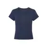 Camiseta Slim Fit para Mulheres, Estilo Verão, Valoriza e Modela a Figura, Manga Curta
