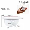 Anillo Flotante para Alimentación de Acuario, Casa Escondite, Decoración de Paisajismo para Acuario, Dispositivo de Alimentación, No Requiere Instalación, Alimentación Hemisférica Suspendida
