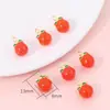 Aleación Goteo de Aceite Fruta Colgante DIY Accesorios Hechos a Mano Materiales Aretes Collar Pulsera Joyería de Cuentas Accesorios