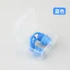 Tapones de Silicona A prueba de Ruido Impermeables para Nadar Tapones para los Oídos Anti-Ruido para Dormitorio de Estudiantes para Prevenir los Ronquidos al Dormir