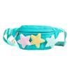 Riñonera Estilo Japonés Dibujos Animados Lindo Estrella Pequeña Bebé Bolso Cruzado Nuevo Bolso para Niños Lienzo