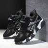 Zapatillas de invierno para niños, nuevas y cálidas, informales, de algodón, para niños y estudiantes de primaria.