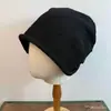 Gorro de Punto para Mujer, Estilo Japonés Casual con Borde Enrollado, Hace que la Cara Parezca Más Pequeña, Versátil para Salir Sin Maquillaje, Cubre la Línea del Cabello