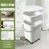 Tina de lavandería plegable para el hogar con ruedas, cubo de almacenamiento, tabla de lavar multifuncional, cesto de ropa sucia de plástico engrosado, apilable