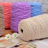 Tufting lana hilo tufted 8 hebras algodón de leche lana para pistola bola pila cortada pistola alfombra DIY eje de barril