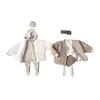 Ropa de otoño para niños estilo coreano, chaqueta de algodón con cuello en V para niños y bebés, top suave para niños