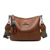 Bolso Femenino de Moda Textura Suave de Alta Calidad Otoño 2026 Nuevo Retro para Dama Correa Ancha para Hombro Bandolera Pequeño