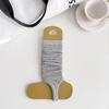 Calcetines Blancos al Tobillo para Mujer, Calcetines Coreanos Niche Estilo Ballet Delgados para Primavera y Verano, Adelgazantes de Tubo Largo para Yoga